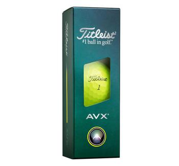 Titleist AVX High Optic Yellow Golf Balls - main image