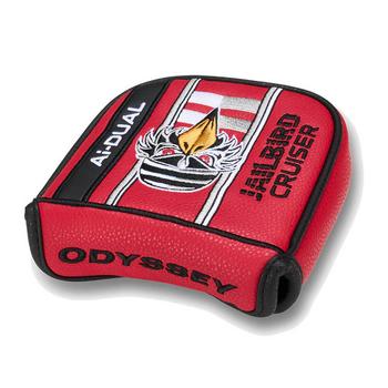 Odyssey Ai-DUAL Jailbird 1/2 Ball Cruiser Golf Putter - main image