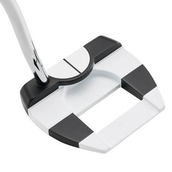 Odyssey Ai-DUAL Jailbird Mini 1/2 Ball Golf Putter - main image