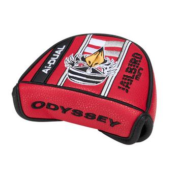 Odyssey Ai-DUAL Jailbird Mini 1/2 Ball Golf Putter - main image