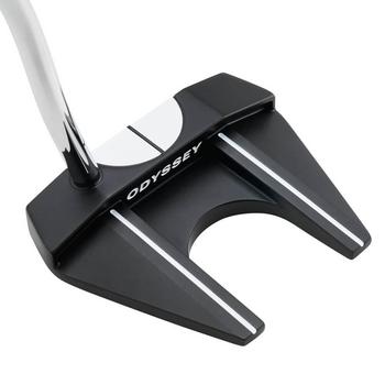 Odyssey Ai-DUAL Seven Double Bend 1/2 Ball Cruiser Golf Putter - main image
