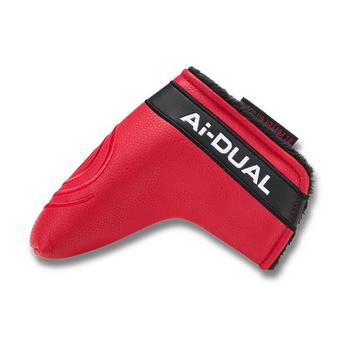 Odyssey Ai-DUAL Double Wide 1/2 Ball Golf Putter - main image