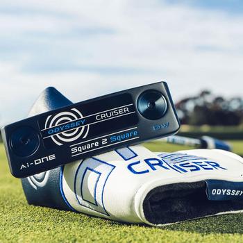 Odyssey Ai-ONE Square 2 Square Double Wide Cruiser Golf Putter - main image