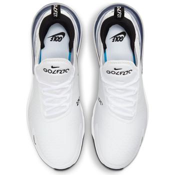 Nike Air Max 270 G Golf Shoes - White/Black/Pure Platinum - main image