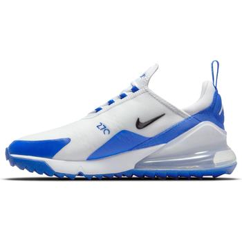 Nike Air Max 270 G Golf Shoes - White/Black/Racer Blue/Pure Platinum - main image