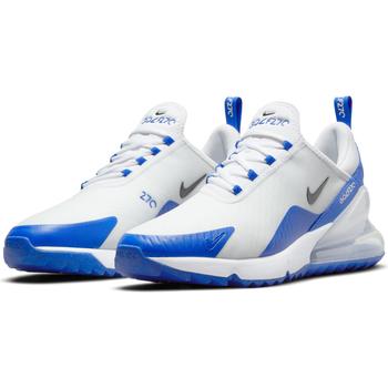 Nike Air Max 270 G Golf Shoes - White/Black/Racer Blue/Pure Platinum - main image