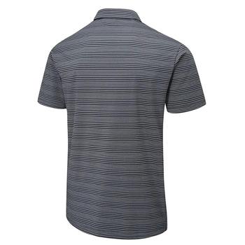 Ping Alexander Golf Polo Shirt - Navy/Silver - main image