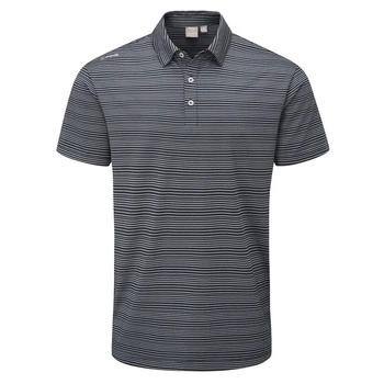 Ping Alexander Golf Polo Shirt - Navy/Silver - main image