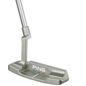 Ping Milled PLD Anser 2 Satin Golf Putter - main image