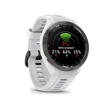 Garmin Approach S70s GPS Golf Smart Watch (42mm) - White - main image