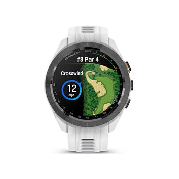 Garmin Approach S70s GPS Golf Smart Watch (42mm) - White - main image