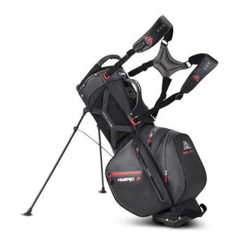 Big Max Aqua Hybrid 3 Waterproof Stand Bag - Black - main image