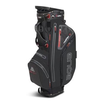 Big Max Aqua Hybrid 3 Waterproof Stand Bag - Black - main image