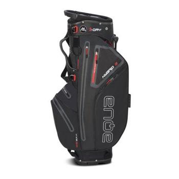 Big Max Aqua Hybrid 3 Waterproof Stand Bag - Black - main image