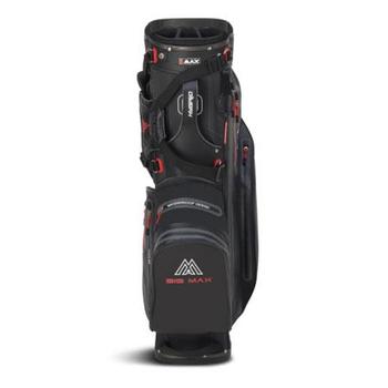 Big Max Aqua Hybrid 3 Waterproof Stand Bag - Black - main image