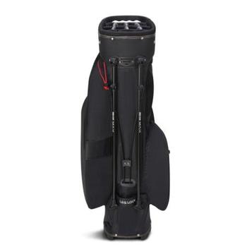 Big Max Aqua Hybrid 3 Waterproof Stand Bag - Black - main image