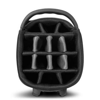Big Max Aqua Hybrid 3 Waterproof Stand Bag - Black - main image