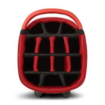 Big Max Aqua Hybrid 3 Waterproof Stand Bag - Black/White/Red - main image