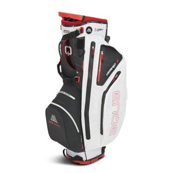 Big Max Aqua Hybrid 3 Waterproof Stand Bag - Black/White/Red - main image