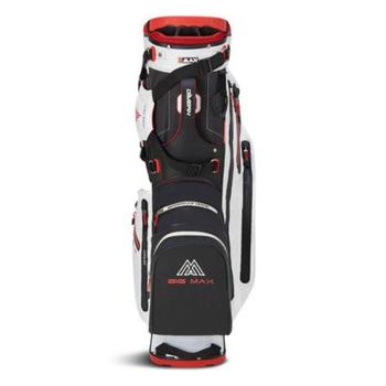 Big Max Aqua Hybrid 3 Waterproof Stand Bag - Black/White/Red - main image