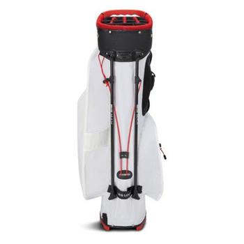 Big Max Aqua Hybrid 3 Waterproof Stand Bag - Black/White/Red - main image