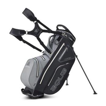 Big Max Aqua Hybrid 3 Waterproof Stand Bag - Grey/Black - main image