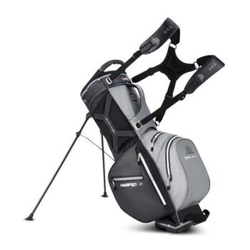 Big Max Aqua Hybrid 3 Waterproof Stand Bag - Grey/Black - main image