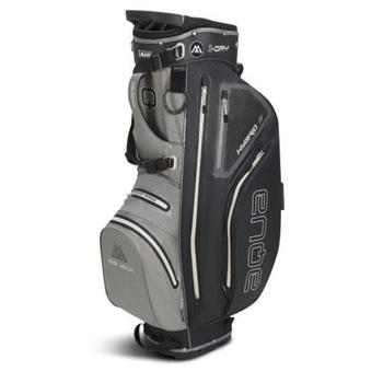 Big Max Aqua Hybrid 3 Waterproof Stand Bag - Grey/Black - main image