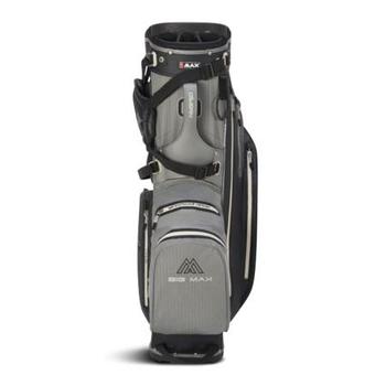 Big Max Aqua Hybrid 3 Waterproof Stand Bag - Grey/Black - main image