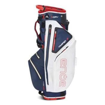 Big Max Aqua Hybrid 3 Waterproof Stand Bag - Navy/White/Red - main image