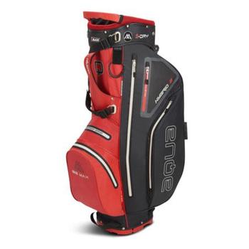 Big Max Aqua Hybrid 3 Waterproof Stand Bag - Red/Black - main image