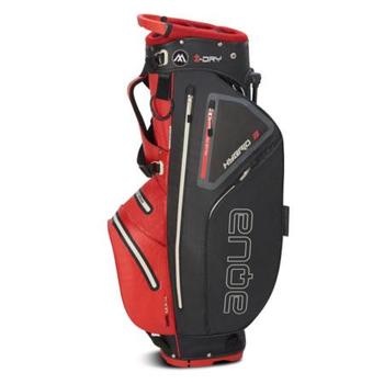 Big Max Aqua Hybrid 3 Waterproof Stand Bag - Red/Black - main image