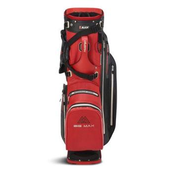 Big Max Aqua Hybrid 3 Waterproof Stand Bag - Red/Black - main image