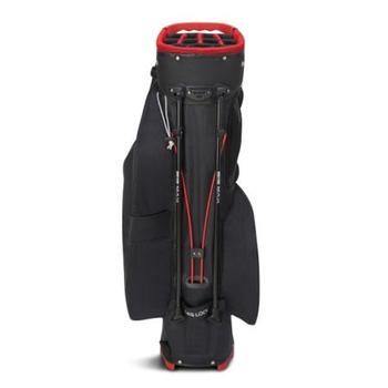 Big Max Aqua Hybrid 3 Waterproof Stand Bag - Red/Black - main image