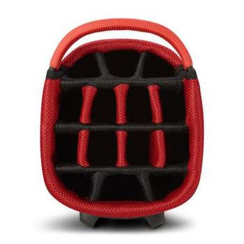 Big Max Aqua Hybrid 3 Waterproof Stand Bag - Red/Black - main image