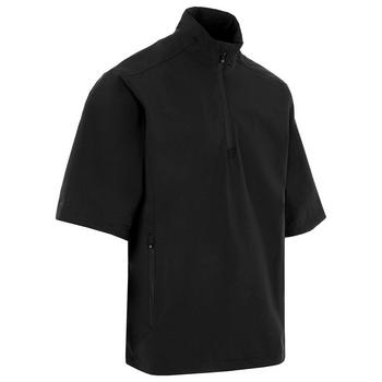ProQuip Aqualite Half Sleeve Waterproof Golf Jacket - Black - main image
