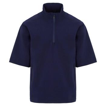 ProQuip Aqualite Half Sleeve Waterproof Golf Jacket Navy
