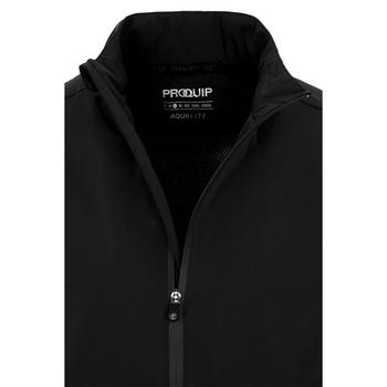 ProQuip Aqualite Waterproof Golf Jacket - Black - main image