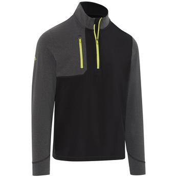 Callaway Aquapel Mixed Media Golf Pullover - Black - main image
