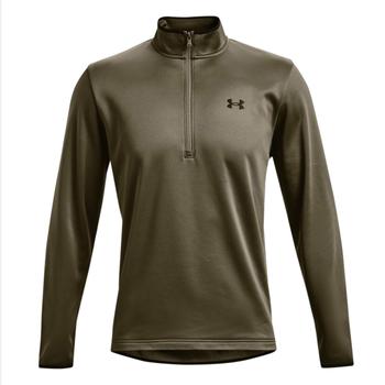 Under Armour Armour Fleece Half Zip Golf Sweater - Tent Grey - main image