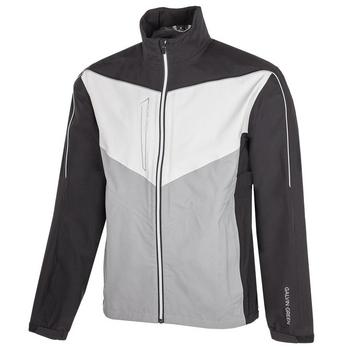 Galvin Green Armstrong GORE-TEX Paclite Waterproof Golf Jacket - Black/Sharkskin/Cool Grey - main image