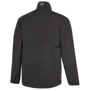 Galvin Green Armstrong GORE-TEX Paclite Waterproof Golf Jacket - Black/Sharkskin/Cool Grey - main image