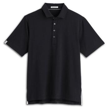 Ashworth Dry Release Golf Polo - Black