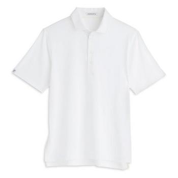 Ashworth Dry Release Golf Polo - White