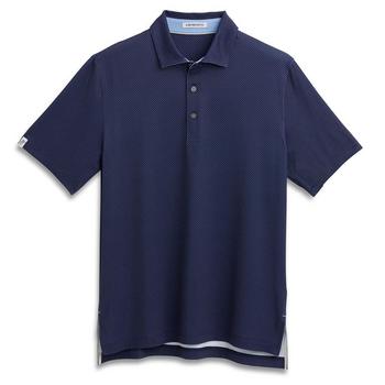 Ashworth Micro Dot Golf Polo - Driver Navy - main image