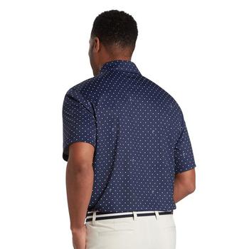 Ashworth Signature Golfman Golf Polo - Driver Navy - main image