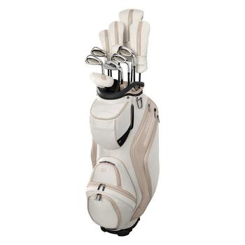 Wilson Aurora Piece Golf Package Set Graphite - Ladies