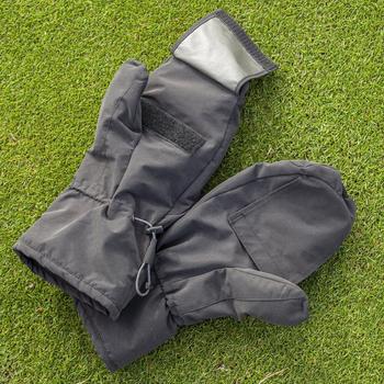 Galvin Green Levon Windproof Winter Golf Mitten - Black - main image