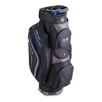Motocaddy Club Series Golf Trolley Bag - Black/Blue - main image