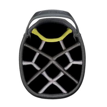 Motocaddy Club Series Golf Trolley Bag Black/Lime - main image